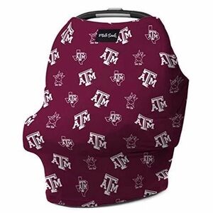 Milk Snob 5 In 1 Nursing Privacy Cover Texas A&M Car Seat Stroller Breastfeeding